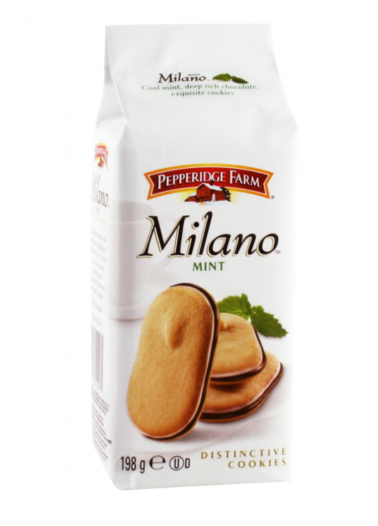 Biscuits au chocolat et menthe 