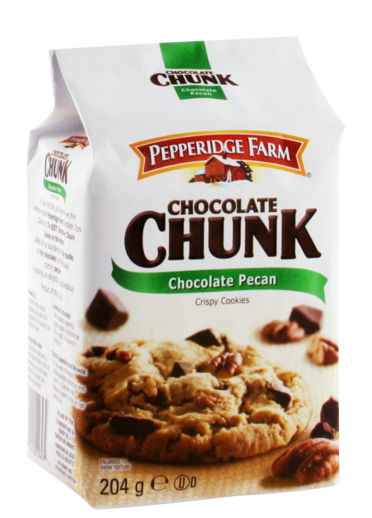 Crispy cookies chocolat noir et noix de pécan