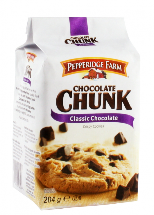 Crispy cookies  chocolat noir 