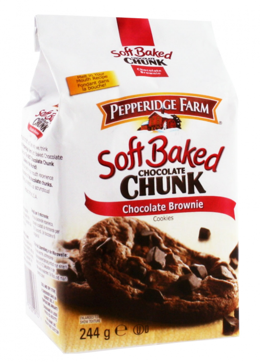 Cookies moelleux aux morceaux de chocolat noir
