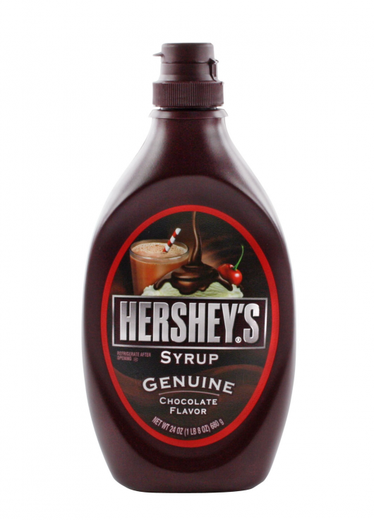 Sirop de chocolat