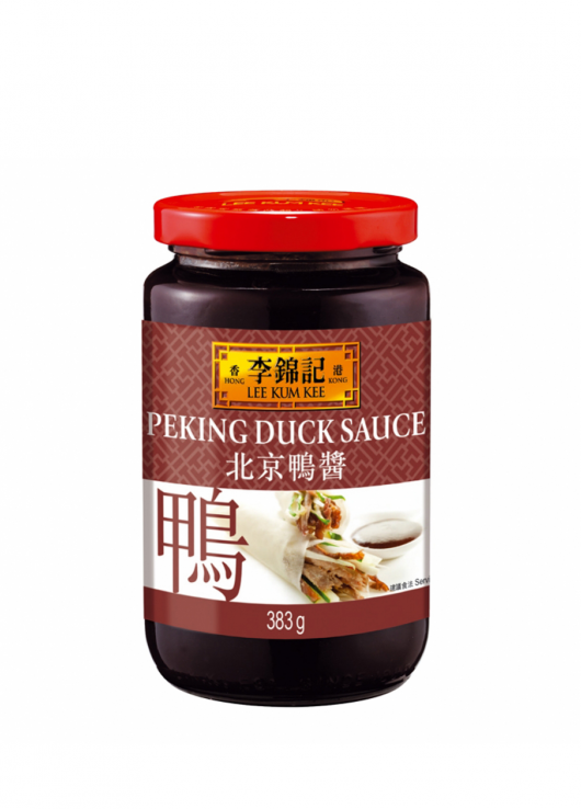 Peking sauce canard