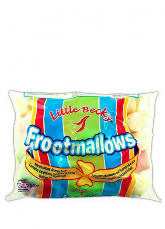 Marshmallows arômes fruits