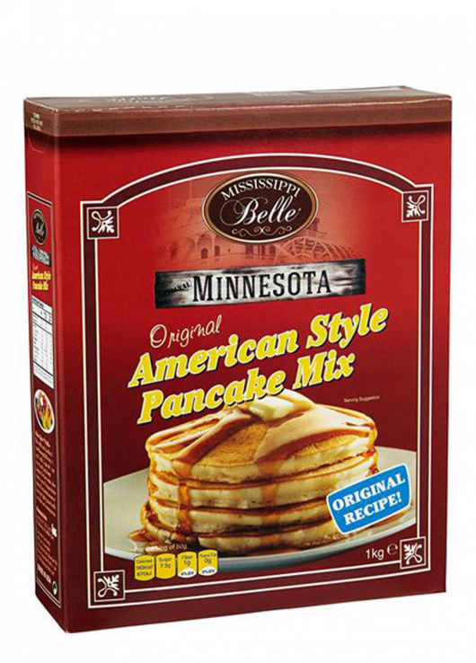 préparation pour pancakes