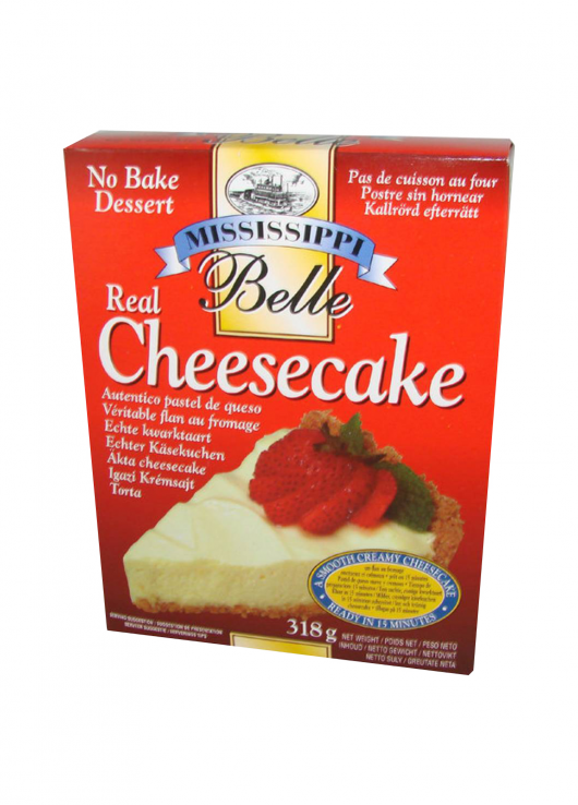 préparation pour cheesecakes
