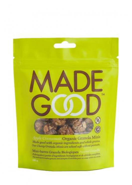 Mini barres muesli pomme cannelle BIO