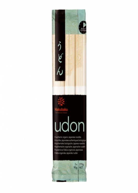 nouilles japonaises authentiques Udon bio