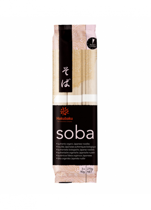 nouilles japonaises authentiques Soba bio