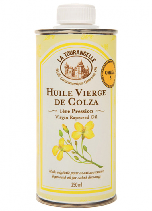 Huile vierge de colza