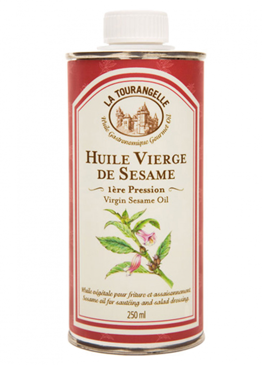 Huile vierge de sésame