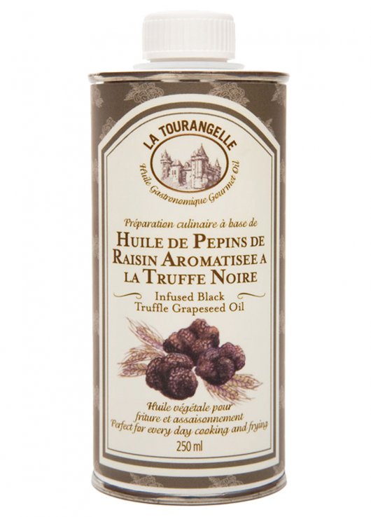 Huile pépins de raisin et truffe noire 