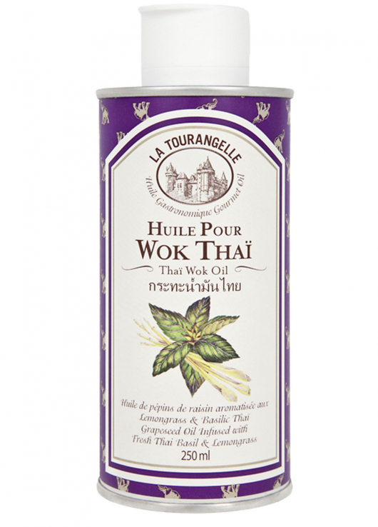 Huile wok thai