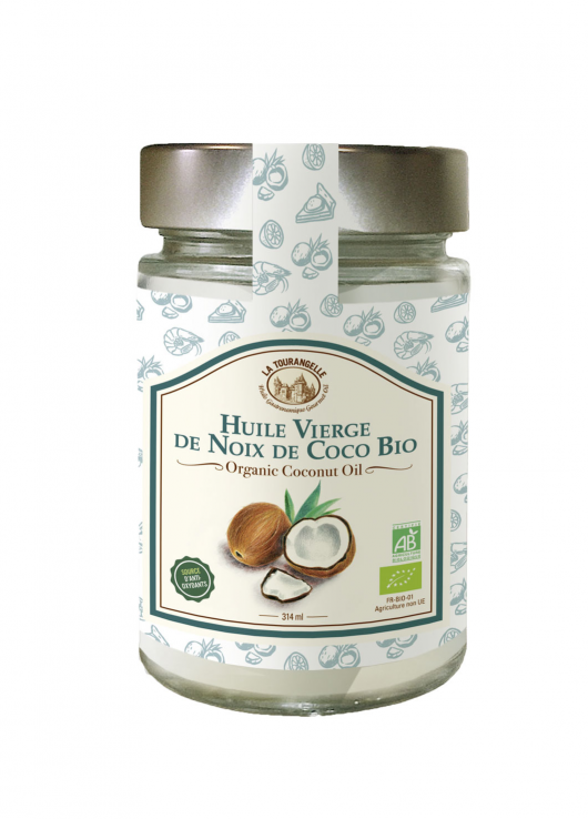 Huile Vierge de Noix de Coco BIOLOGIQUE 