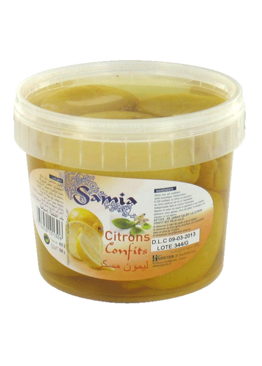 Citrons confits