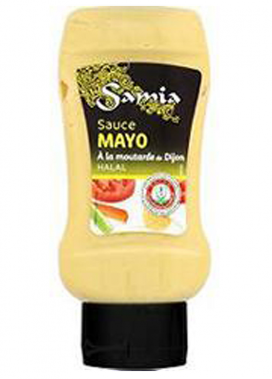 Sauce mayo à la moutarde de Dijon halal