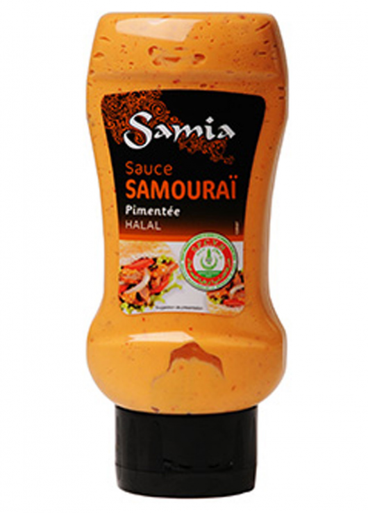 Sauce Samouraï halal