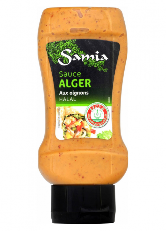 Sauce Alger aux oignons halal