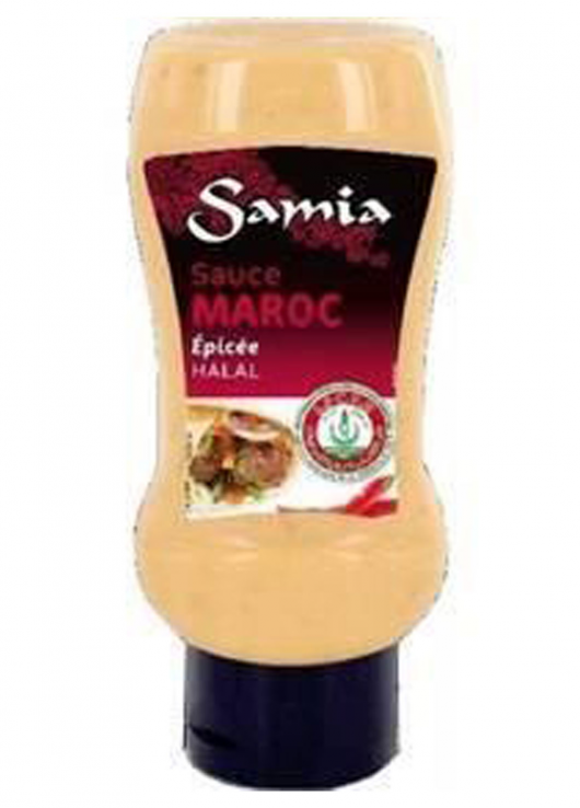 Sauce maroc épicée halal