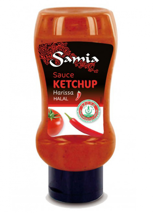 Sauce Ketchup Harissa