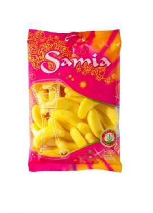 Bonbons halal bananes