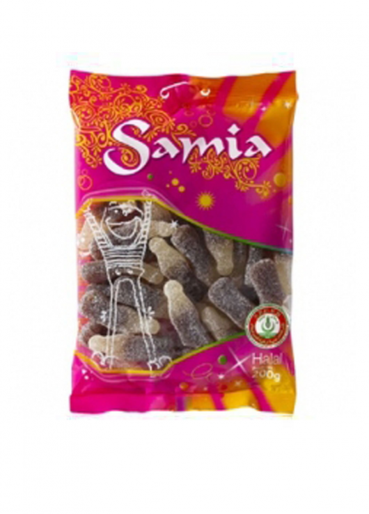Bonbons halal bouteilles de cola