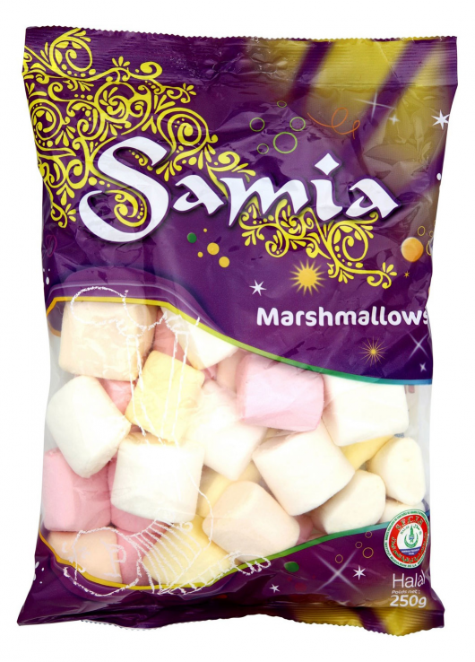 Bonbons marshmallow halal