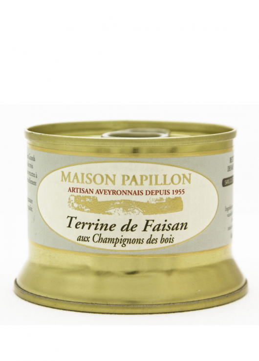 Terrine de Faisan aux Champignons 