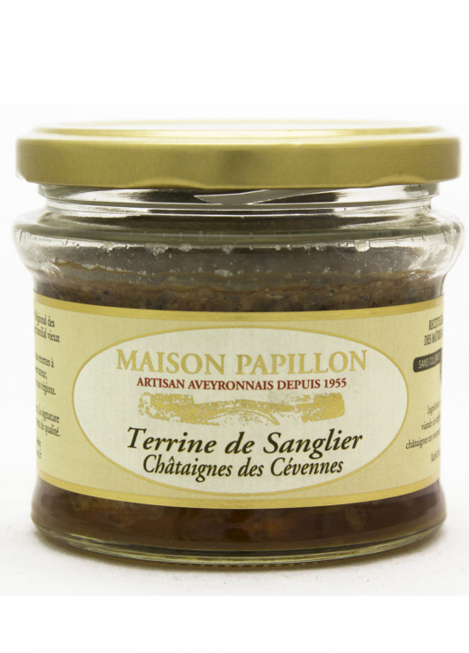 Terrine de Sanglier chataignes