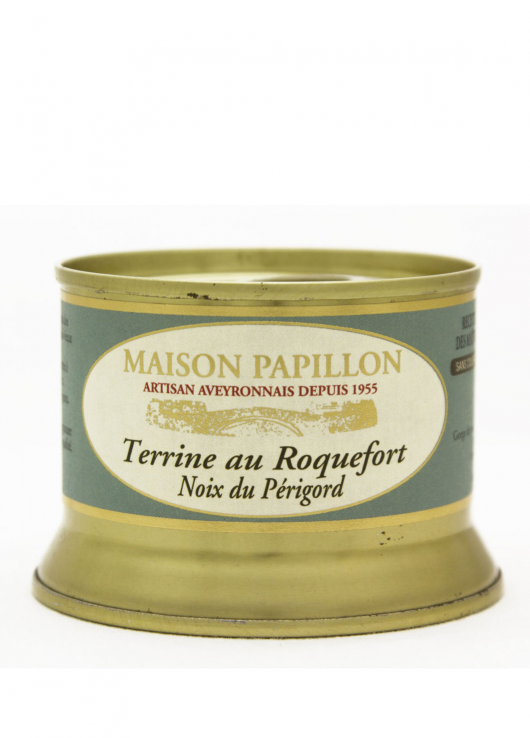 Terrine au Roquefort Noix