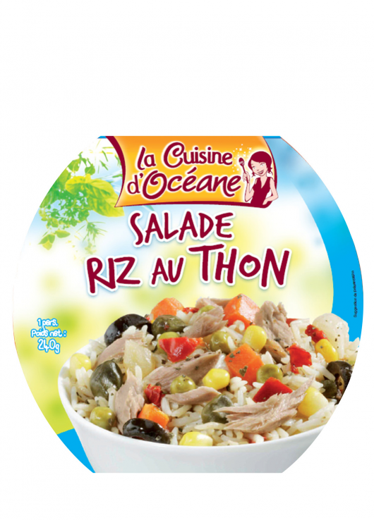 Salade riz au thon