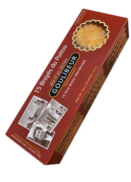 Goulibeur 15 galettes pur beurre