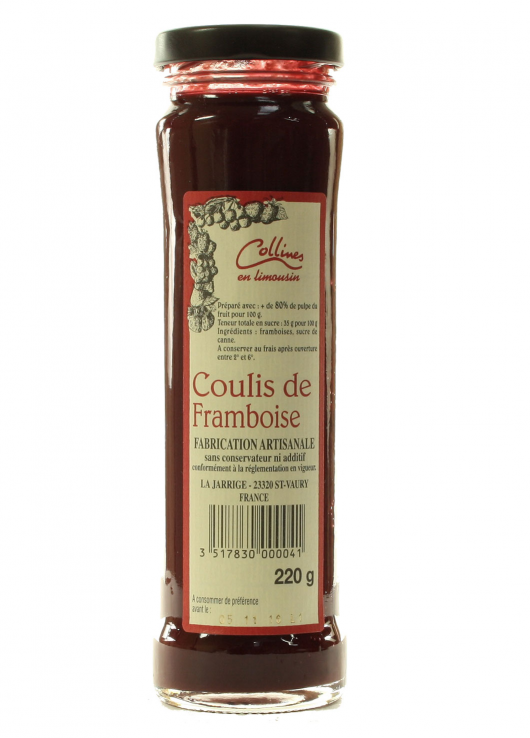 Coulis de Framboise
