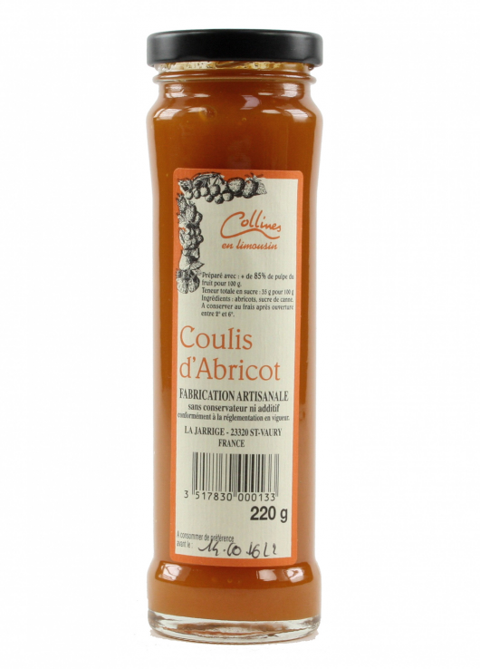 Coulis d' Abricot
