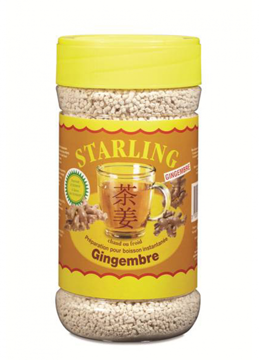 Préparation pour boisson instantanée ginbembre