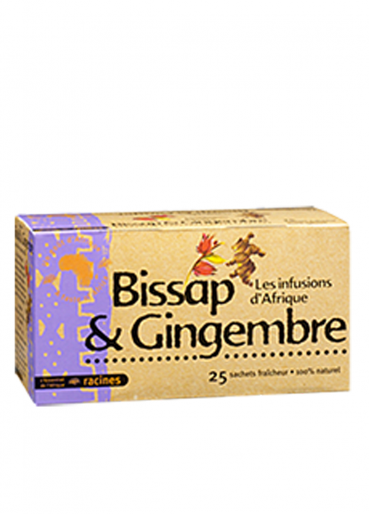 Infusion Bissap et Gingembre