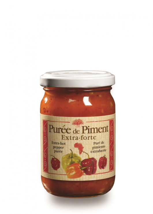 Purée de Piment Extra-Forte au Gingembre