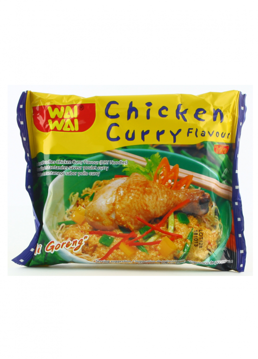 Nouilles Instantanées saveur Poulet curry 