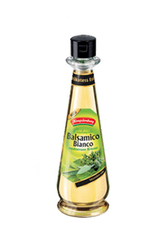 Assaisonnement vinaigre balsamique blanc herbes méditerranéennes