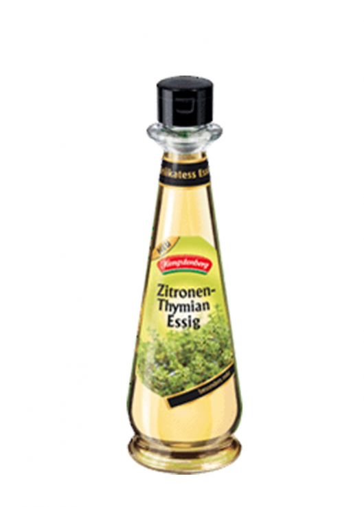Vinaigre thyme citron