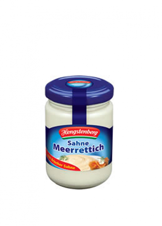 Raifort Rapé à La Crème