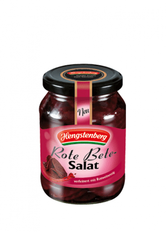 Salade de betteraves rouges