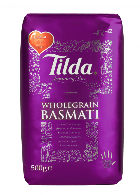 Riz Basmati complet