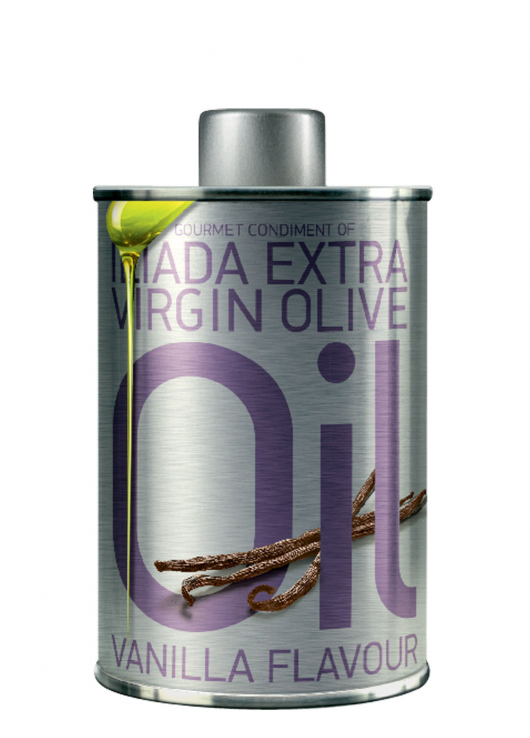 Huile d'olive extra vierge à l'arôme de vanille