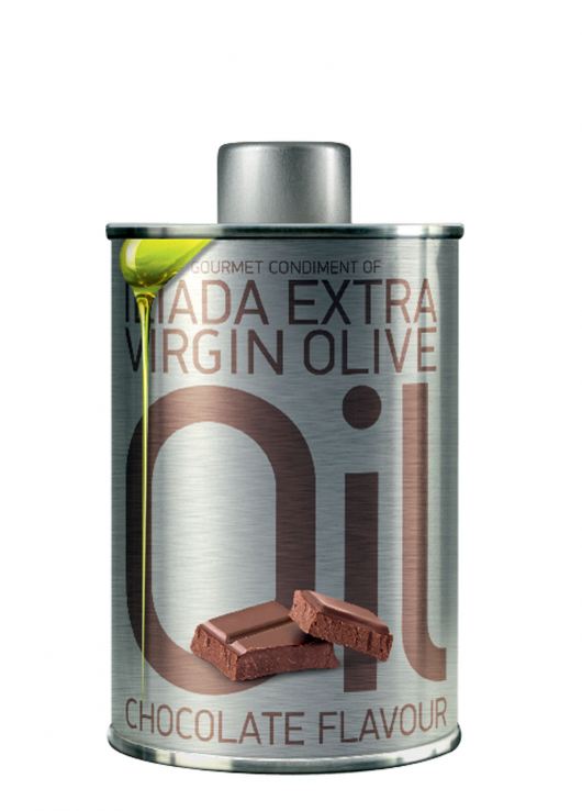Huile d'olive extra vierge à l'arôme de chocolat