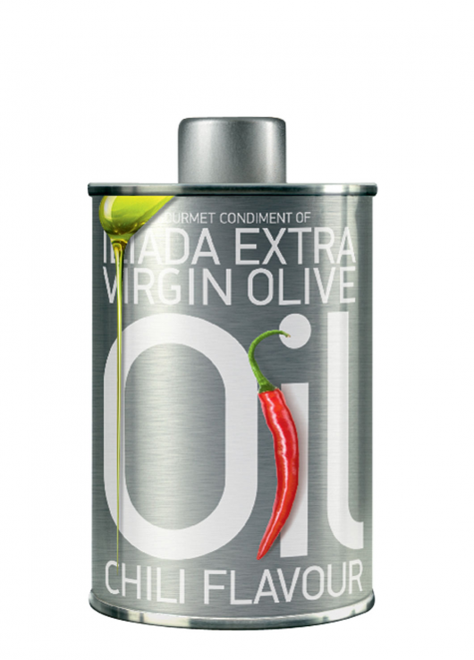 Huile d'olive extra vierge à l'arôme de chili