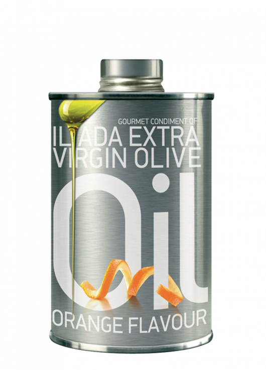 Huile d'olive extra vierge à l'arôme d'orange