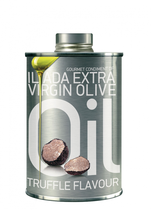 Huile d'olive extra vierge à l'arôme de truffes