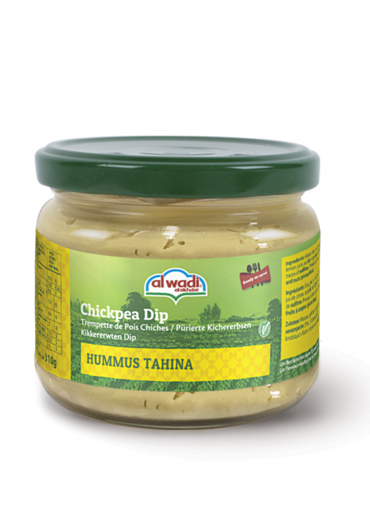 Hummus tahina - trempette de pois chiches