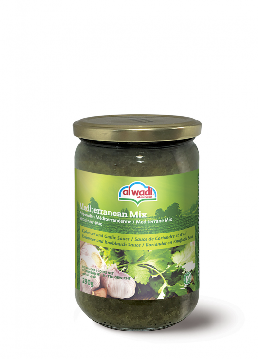 Sauce de Coriandre et d'Ail