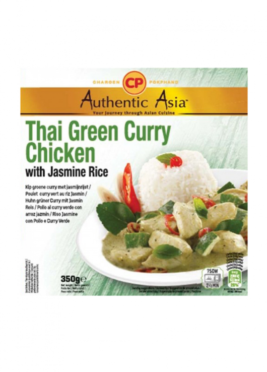 Poulet Curry Vert Au Riz Jasmin